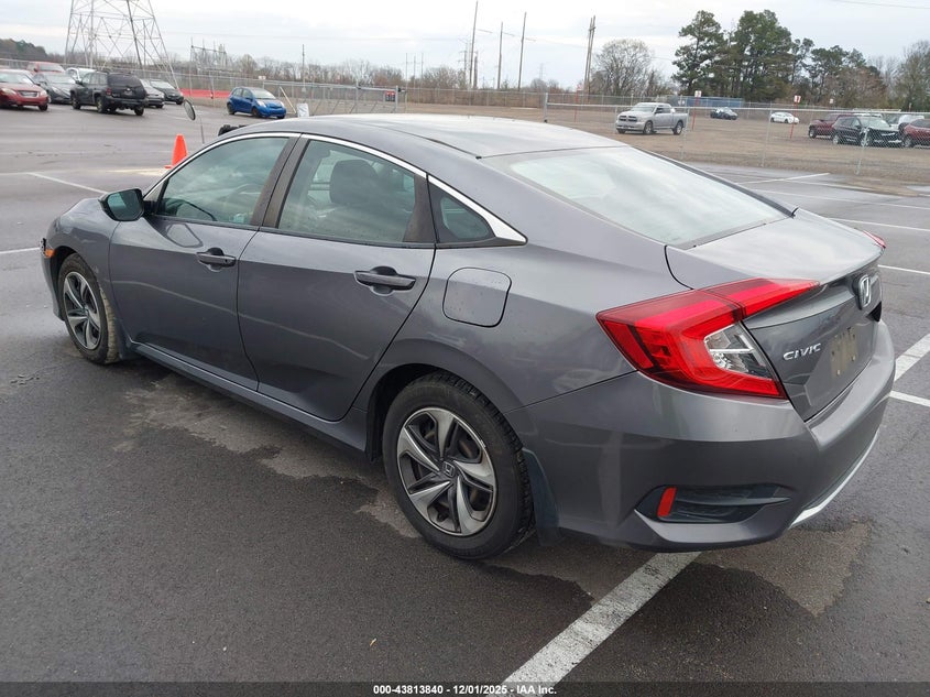 19XFC2F61KE031017 2019 HONDA CIVIC photo no. 3