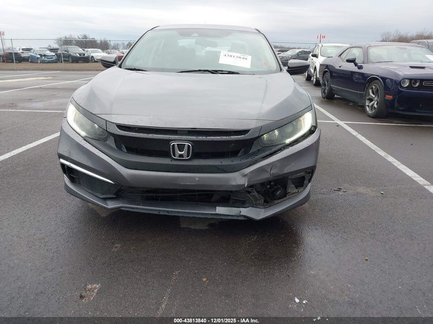 19XFC2F61KE031017 2019 HONDA CIVIC photo no. 6