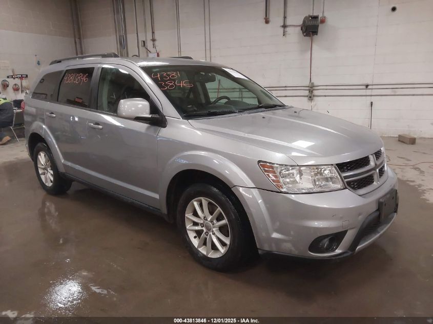 DODGE JOURNEY SXT