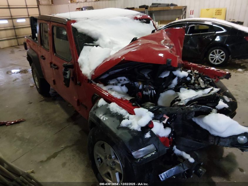 JEEP GLADIATOR SPORT S 4X4