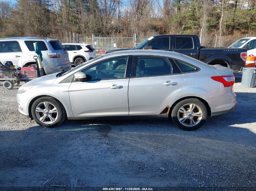 2014 Ford Focus Se VIN: 1FADP3F26EL146874 Lot: 43813857