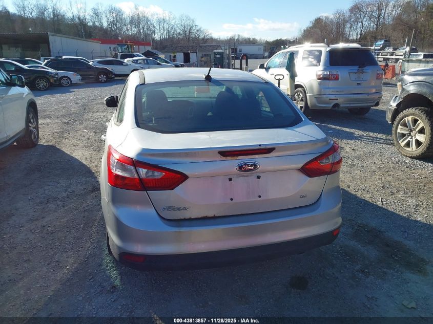 2014 Ford Focus Se VIN: 1FADP3F26EL146874 Lot: 43813857