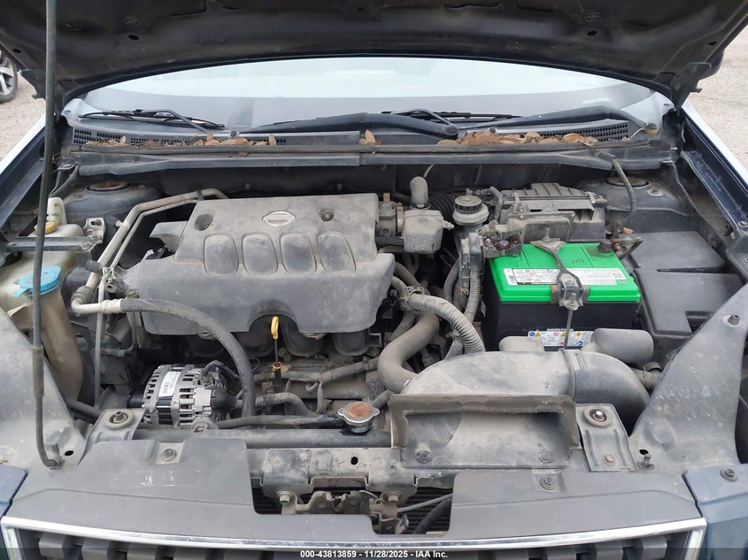 2007 Nissan Sentra 2.0S VIN: 3N1AB61E17L630234 Lot: 43813859