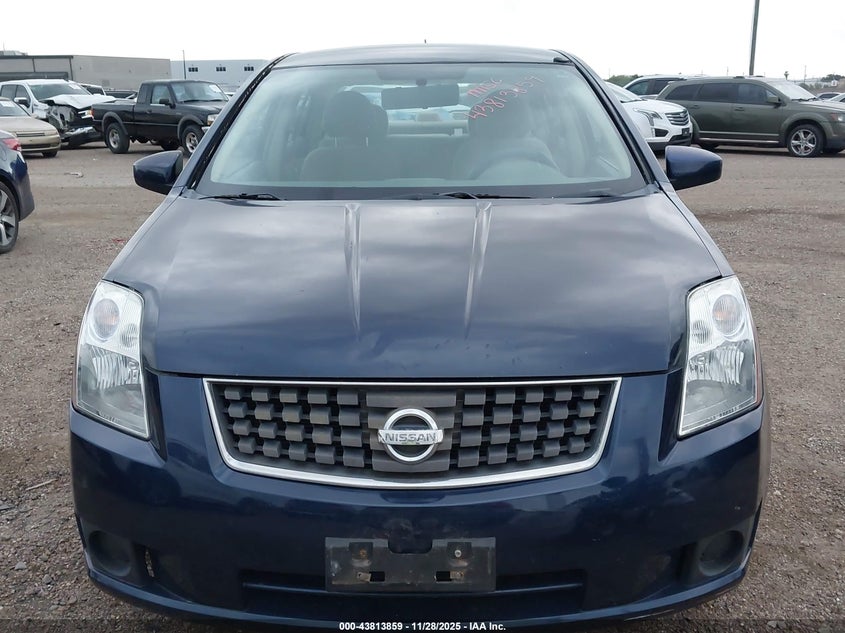 2007 Nissan Sentra 2.0S VIN: 3N1AB61E17L630234 Lot: 43813859