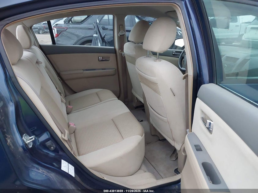 2007 Nissan Sentra 2.0S VIN: 3N1AB61E17L630234 Lot: 43813859