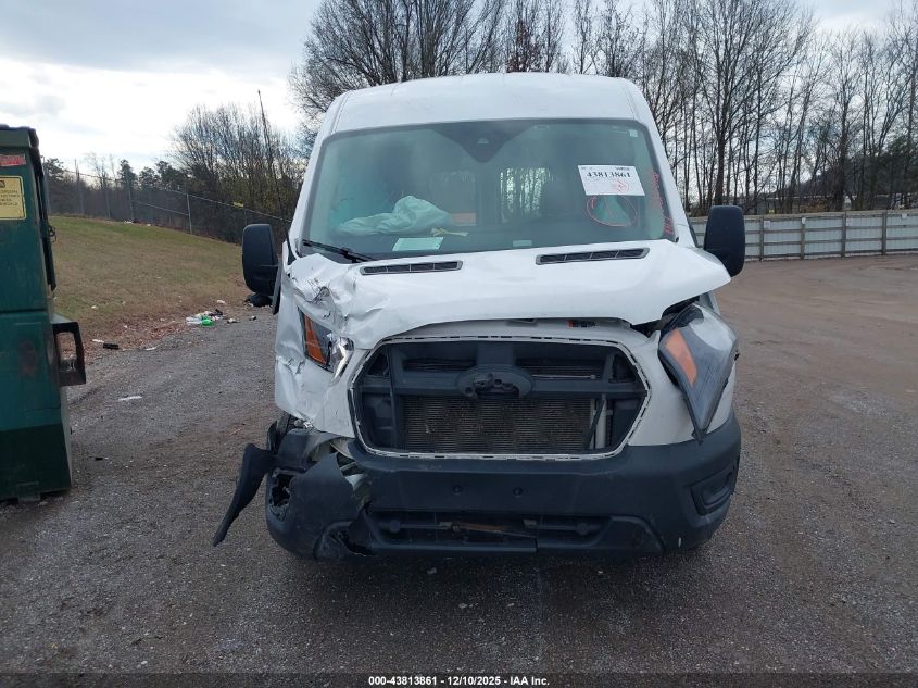 2023 Ford Transit-250 VIN: 1FTBR2C88PKA83719 Lot: 43813861