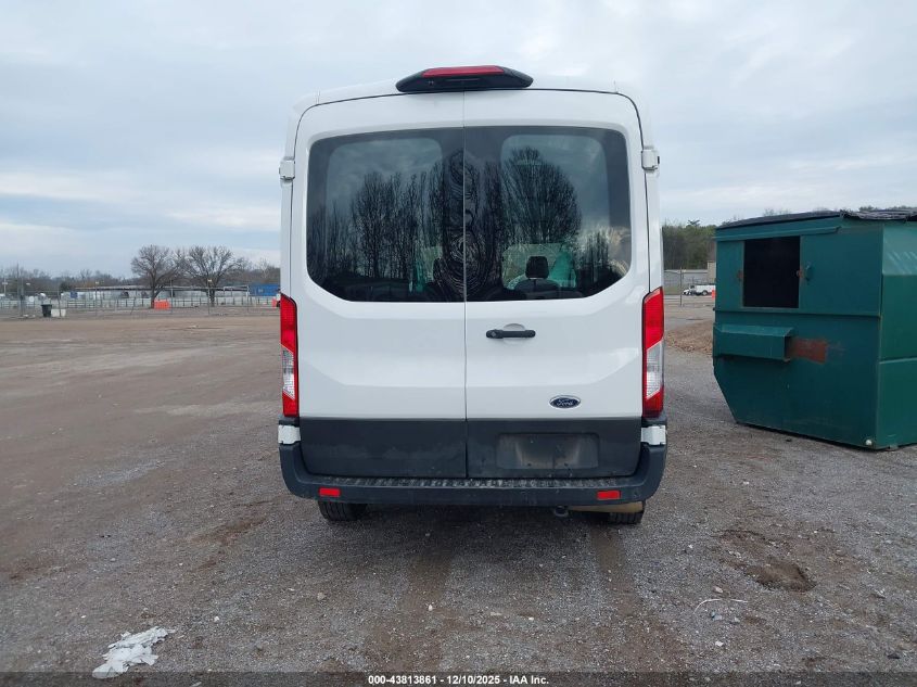 2023 Ford Transit-250 VIN: 1FTBR2C88PKA83719 Lot: 43813861