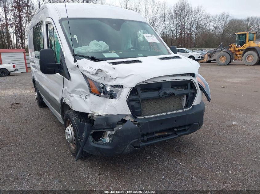 2023 Ford Transit-250 VIN: 1FTBR2C88PKA83719 Lot: 43813861