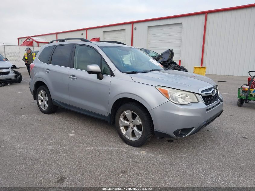 SUBARU FORESTER 2.5I LIMITED