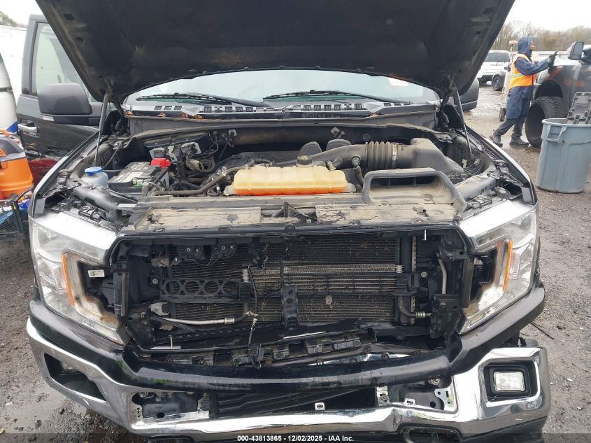 2018 Ford F-150 Xlt VIN: 1FTEX1CB0JKC18725 Lot: 43813865