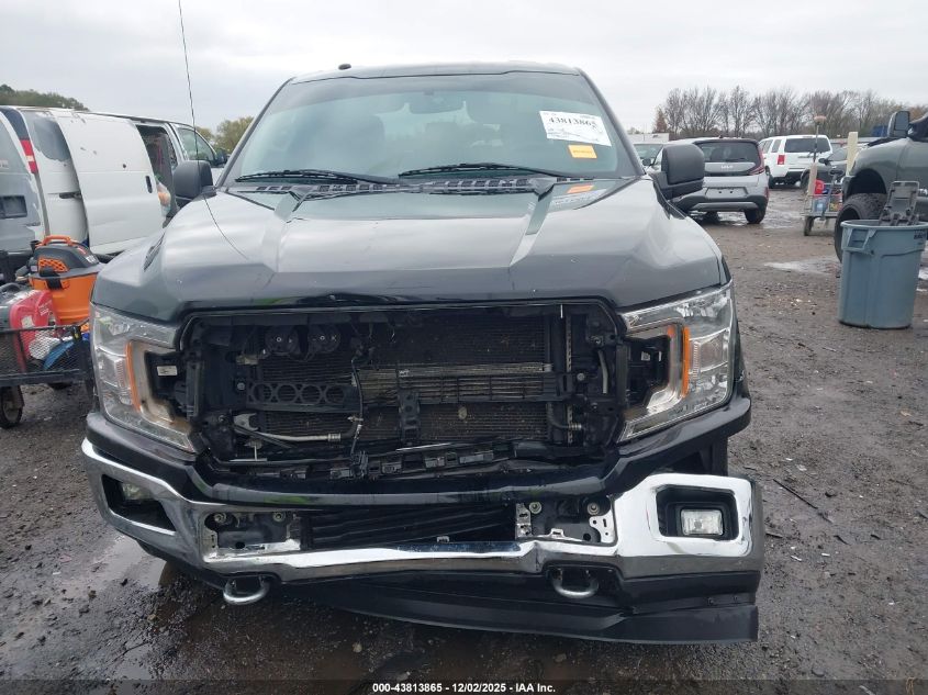 2018 Ford F-150 Xlt VIN: 1FTEX1CB0JKC18725 Lot: 43813865