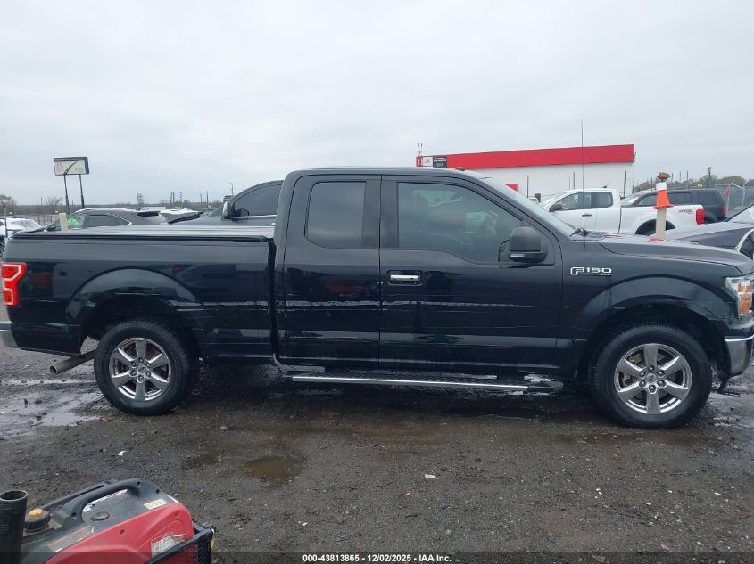 2018 Ford F-150 Xlt VIN: 1FTEX1CB0JKC18725 Lot: 43813865