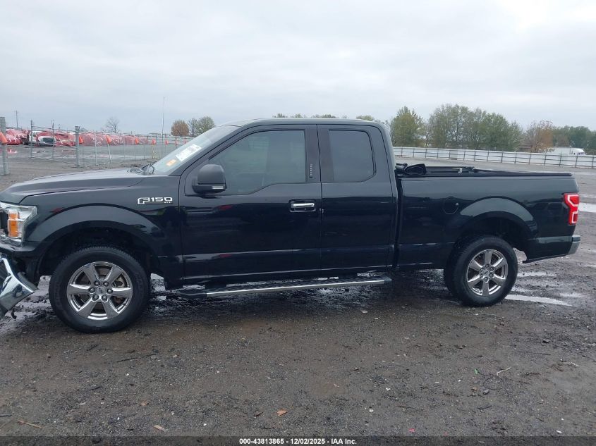 2018 Ford F-150 Xlt VIN: 1FTEX1CB0JKC18725 Lot: 43813865