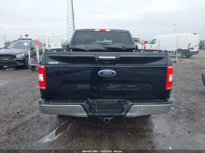 2018 Ford F-150 Xlt VIN: 1FTEX1CB0JKC18725 Lot: 43813865