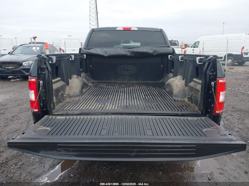 2018 Ford F-150 Xlt VIN: 1FTEX1CB0JKC18725 Lot: 43813865