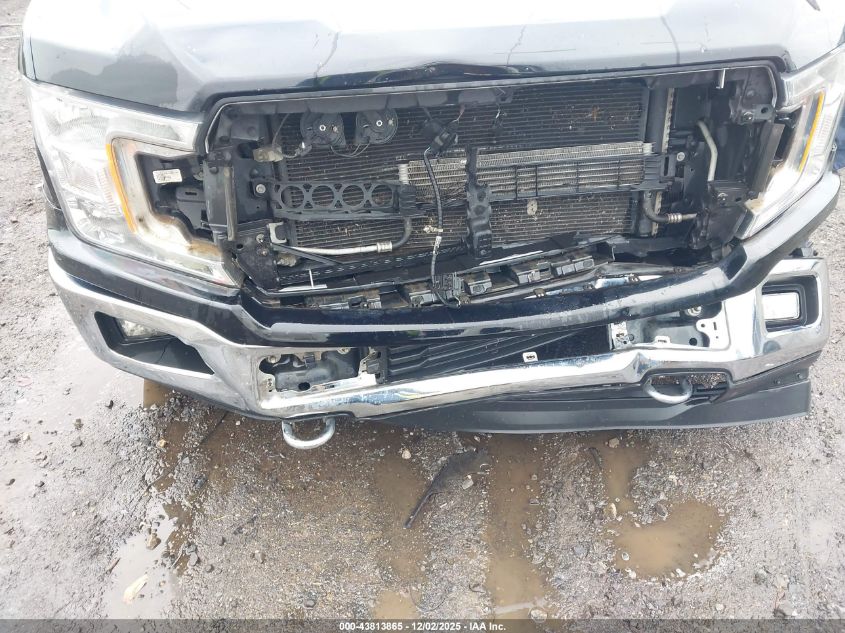 2018 Ford F-150 Xlt VIN: 1FTEX1CB0JKC18725 Lot: 43813865