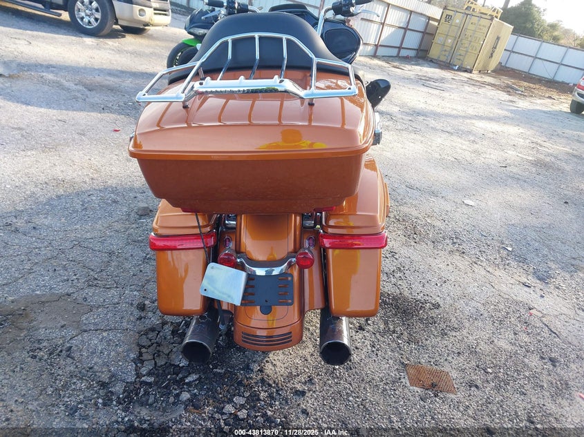 2015 Harley-Davidson Fltrxs Road Glide Special VIN: 1HD1KTM16FB660168 Lot: 43813870