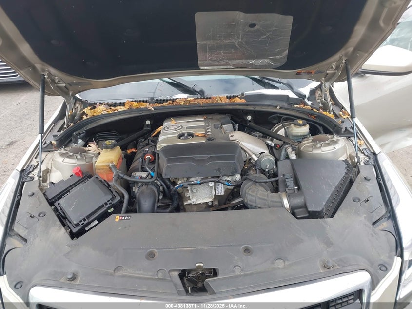 2014 Cadillac Ats Standard VIN: 1G6AG5RX5E0135692 Lot: 43813871