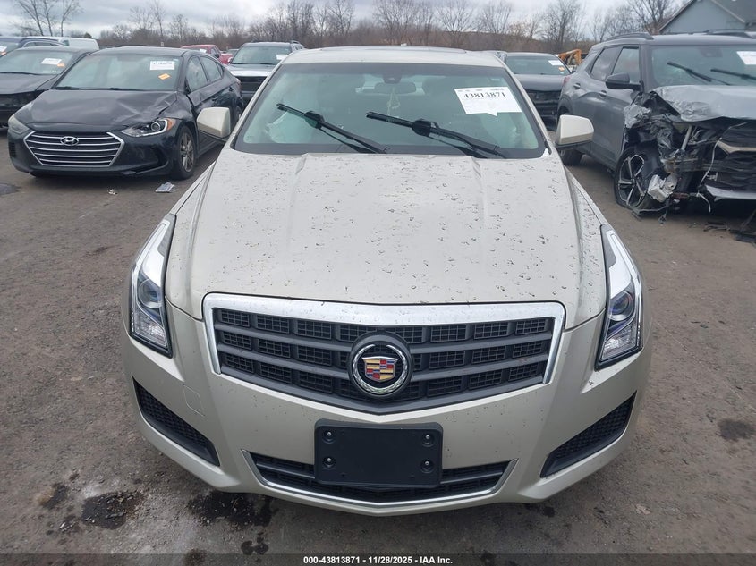2014 Cadillac Ats Standard VIN: 1G6AG5RX5E0135692 Lot: 43813871