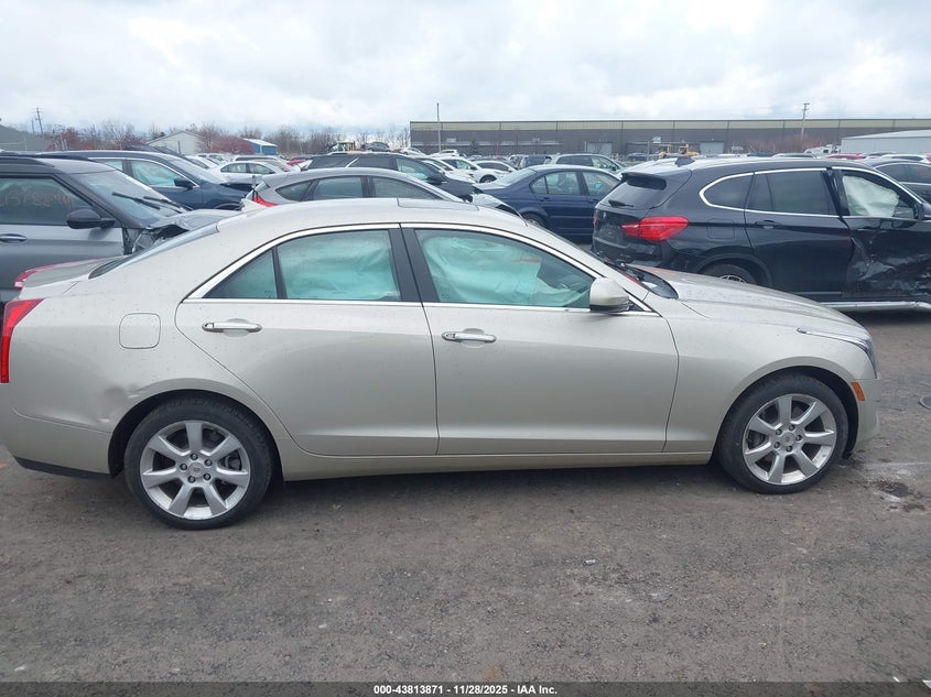 2014 Cadillac Ats Standard VIN: 1G6AG5RX5E0135692 Lot: 43813871