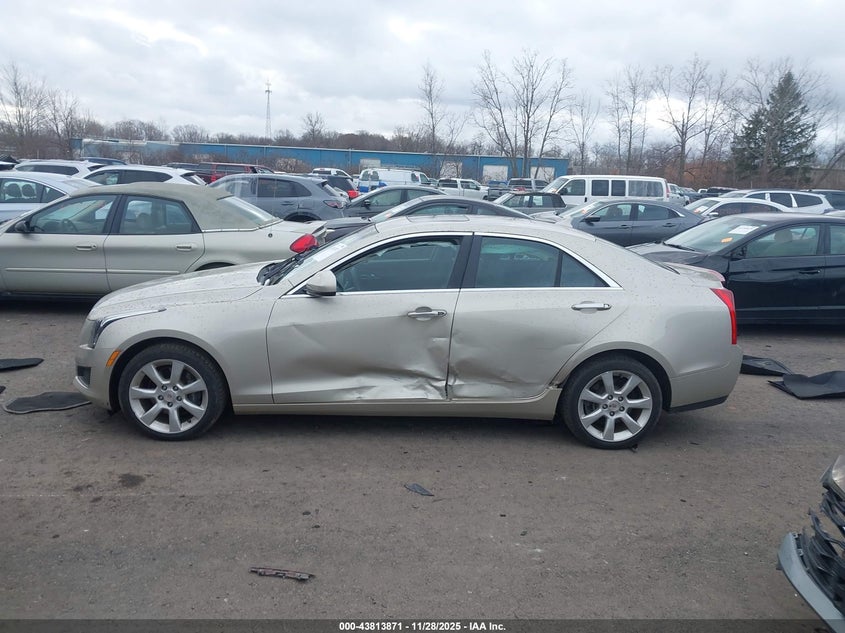 2014 Cadillac Ats Standard VIN: 1G6AG5RX5E0135692 Lot: 43813871