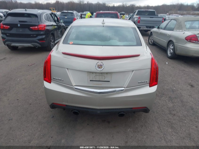 2014 Cadillac Ats Standard VIN: 1G6AG5RX5E0135692 Lot: 43813871