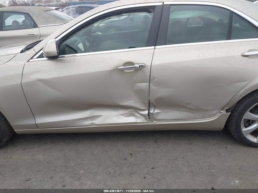 2014 Cadillac Ats Standard VIN: 1G6AG5RX5E0135692 Lot: 43813871