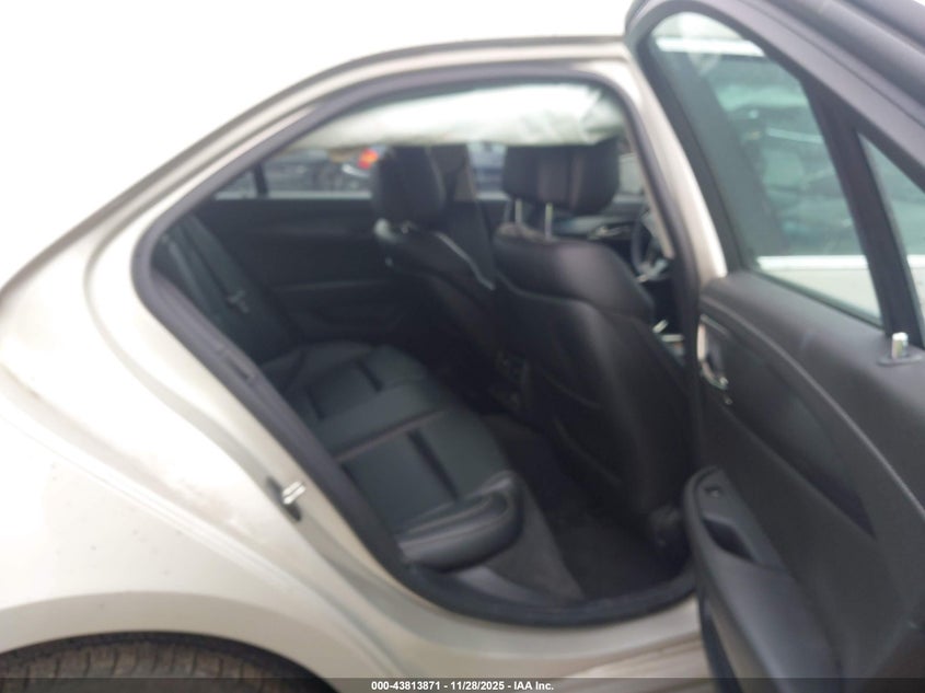 2014 Cadillac Ats Standard VIN: 1G6AG5RX5E0135692 Lot: 43813871