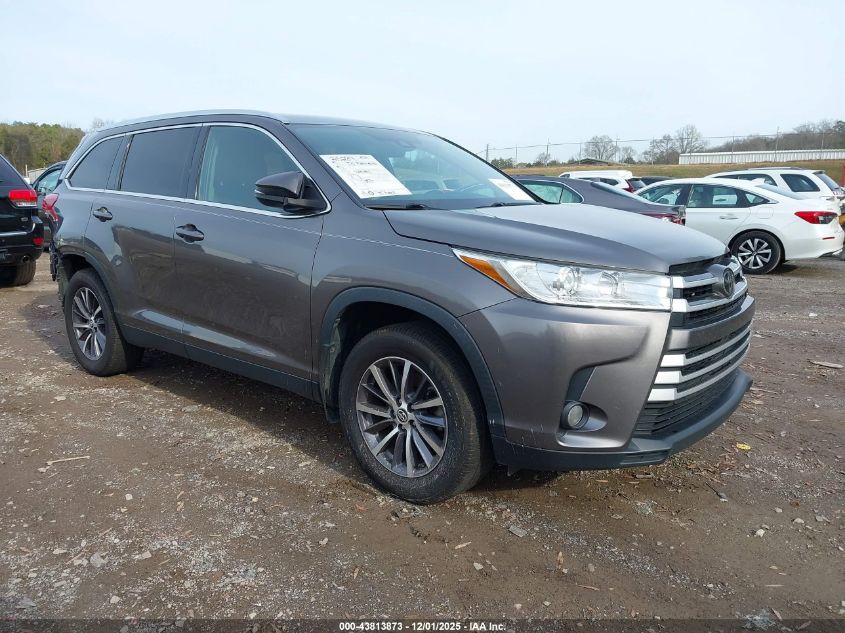 TOYOTA HIGHLANDER XLE
