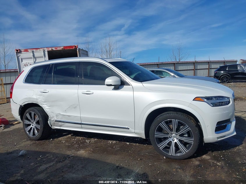2024 Volvo Xc90 B6 Plus Bright Theme 7-Seater VIN: YV4062PE8R1184927 Lot: 43813874