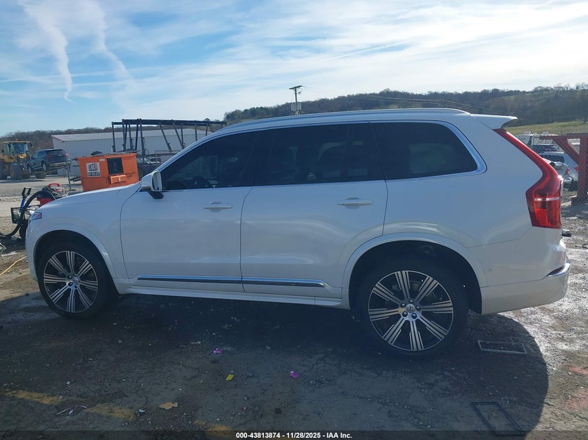 2024 Volvo Xc90 B6 Plus Bright Theme 7-Seater VIN: YV4062PE8R1184927 Lot: 43813874