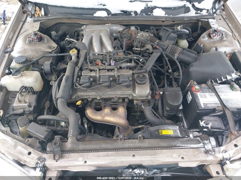 2001 Toyota Camry Le V6 VIN: JT2BF28K110329678 Lot: 43813881