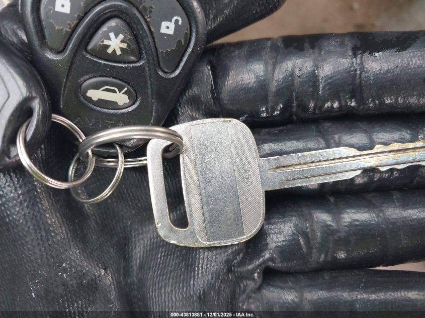 2001 Toyota Camry Le V6 VIN: JT2BF28K110329678 Lot: 43813881