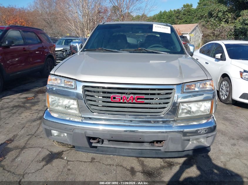 2005 GMC Canyon Sle VIN: 1GTDS136858158600 Lot: 43813892