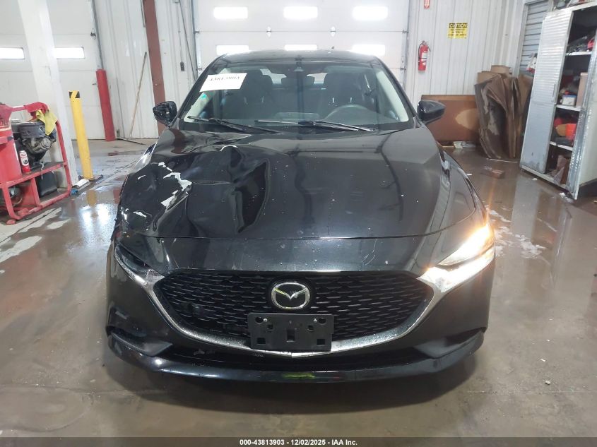 2020 Mazda Mazda3 VIN: 3MZBPABL9LM135221 Lot: 43813903