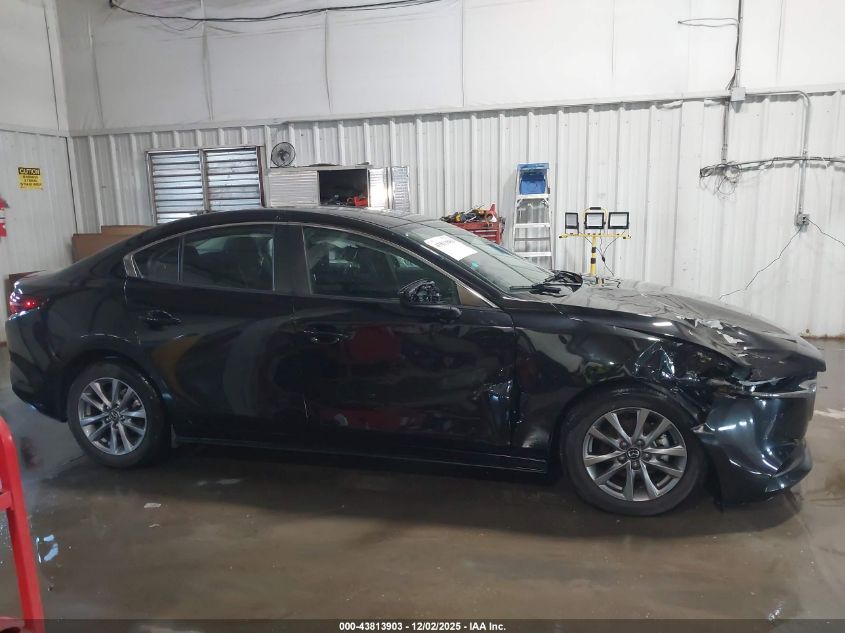 2020 Mazda Mazda3 VIN: 3MZBPABL9LM135221 Lot: 43813903