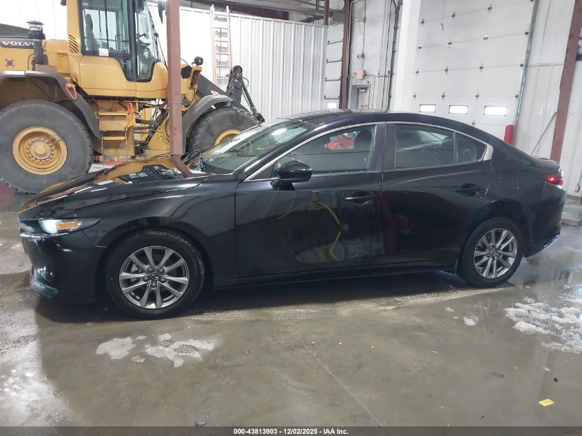 2020 Mazda Mazda3 VIN: 3MZBPABL9LM135221 Lot: 43813903