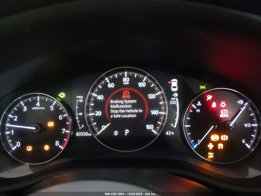 2020 Mazda Mazda3 VIN: 3MZBPABL9LM135221 Lot: 43813903