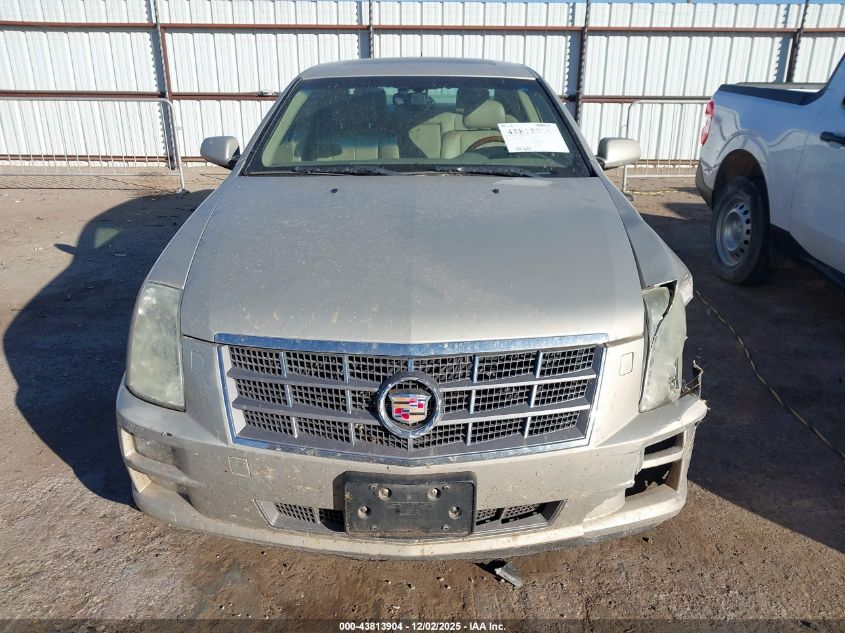 2008 Cadillac Sts V6 VIN: 1G6DK67V680197884 Lot: 43813904
