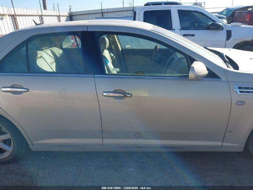 2008 Cadillac Sts V6 VIN: 1G6DK67V680197884 Lot: 43813904