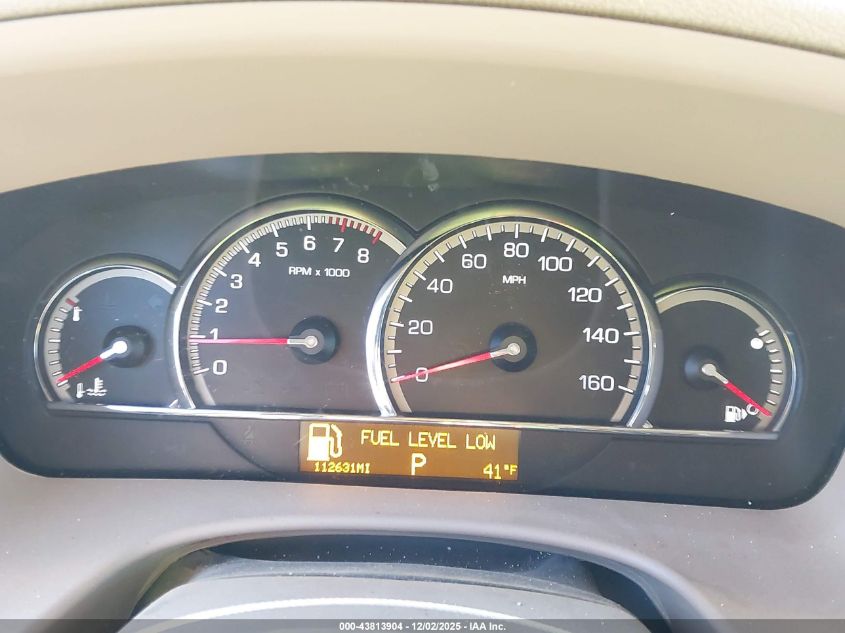 2008 Cadillac Sts V6 VIN: 1G6DK67V680197884 Lot: 43813904