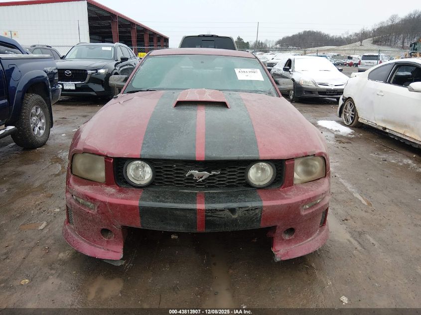 2007 Ford Mustang Gt Deluxe/Gt Premium VIN: 1ZVFT82H775283087 Lot: 43813907