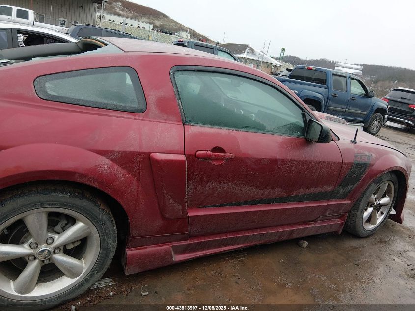 2007 Ford Mustang Gt Deluxe/Gt Premium VIN: 1ZVFT82H775283087 Lot: 43813907
