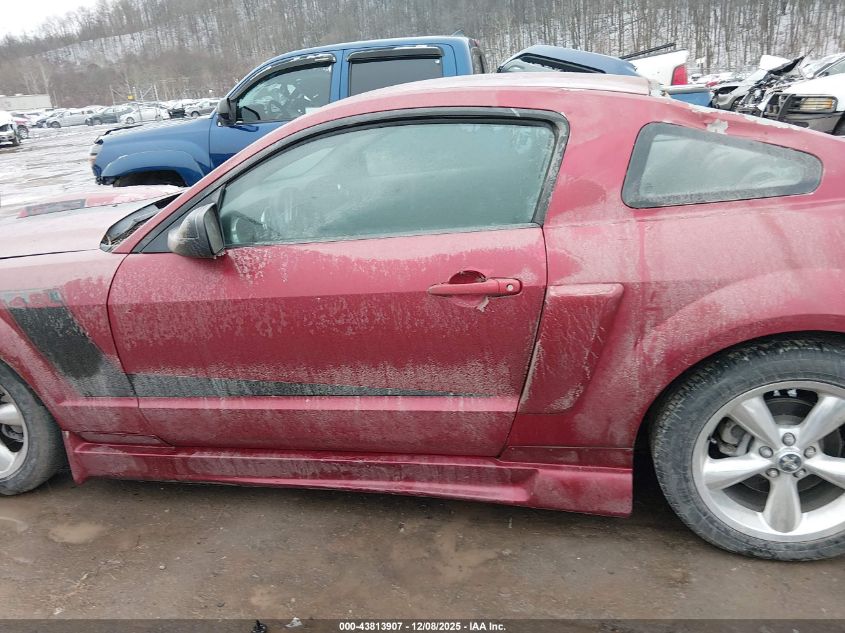 2007 Ford Mustang Gt Deluxe/Gt Premium VIN: 1ZVFT82H775283087 Lot: 43813907
