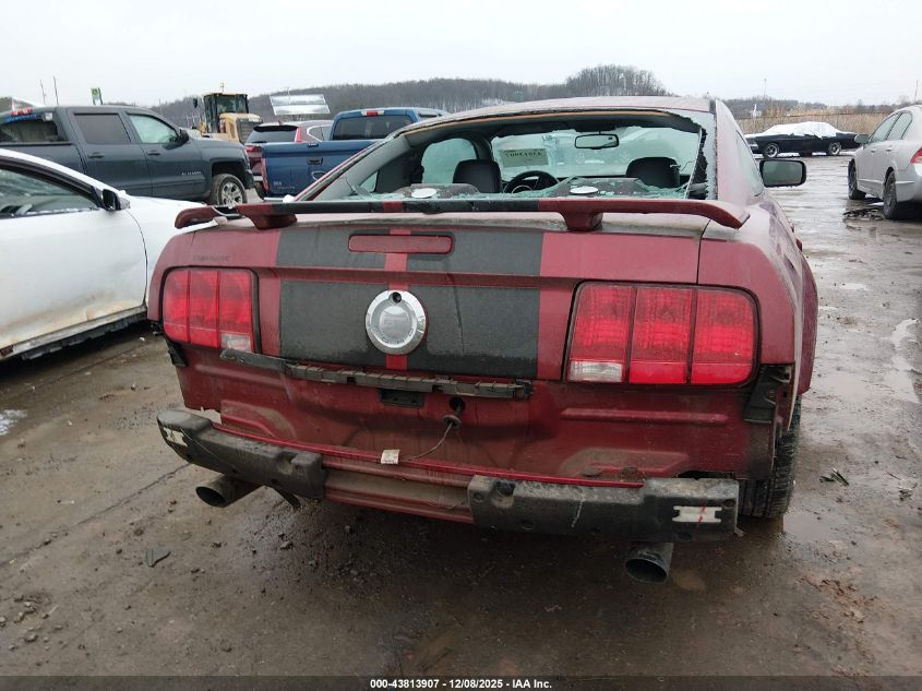 2007 Ford Mustang Gt Deluxe/Gt Premium VIN: 1ZVFT82H775283087 Lot: 43813907