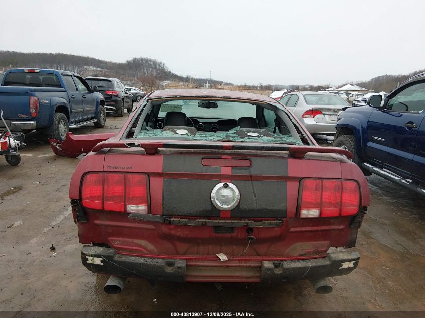 2007 Ford Mustang Gt Deluxe/Gt Premium VIN: 1ZVFT82H775283087 Lot: 43813907