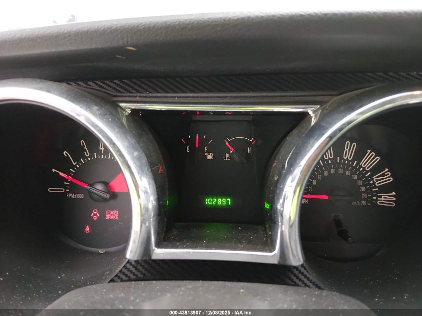 2007 Ford Mustang Gt Deluxe/Gt Premium VIN: 1ZVFT82H775283087 Lot: 43813907