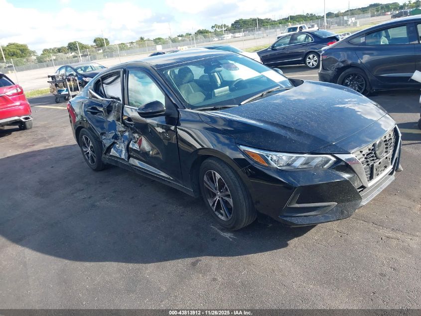 NISSAN SENTRA SV XTRONIC CVT