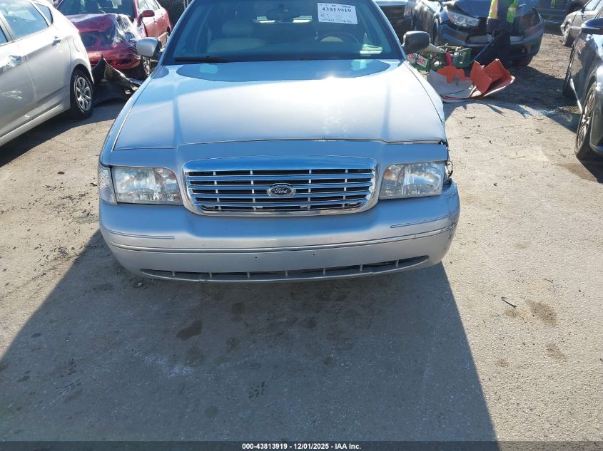 2000 Ford Crown Victoria Lx VIN: 2FAFP74W5YX116018 Lot: 43813919