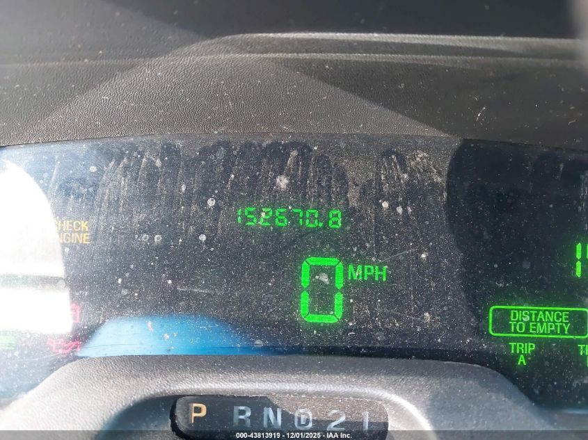 2000 Ford Crown Victoria Lx VIN: 2FAFP74W5YX116018 Lot: 43813919